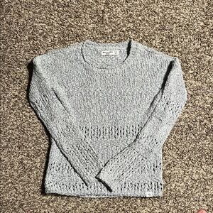 Abercrombie Kids Light Gray Knit Sweater